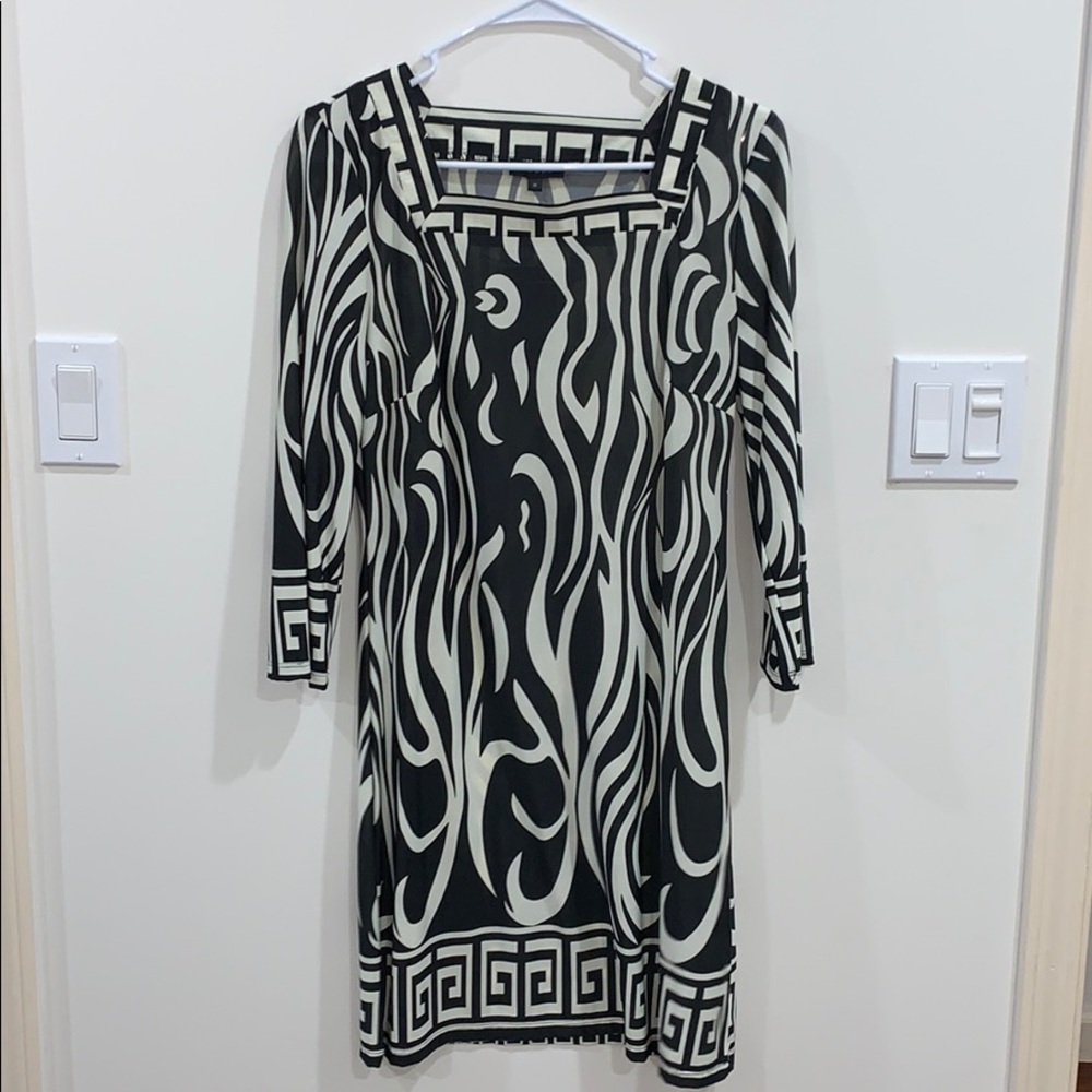 Black & White Stripped Dress